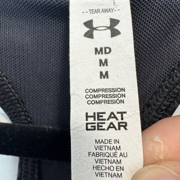Under Armour Project Rock Sport Bra Black - Picture 5 of 9